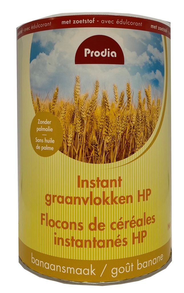 Prodia breakfast cereals inst banana HP 780g sweet