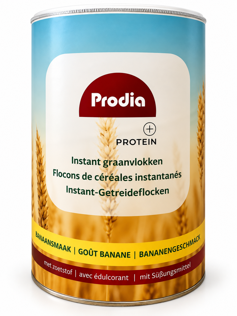 Prodia breakfast cereals inst banana HP 780g sweet
