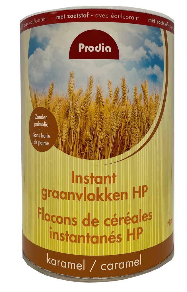 Prodia instant graanvlokken karamel HP 780g zoetst - 4585972