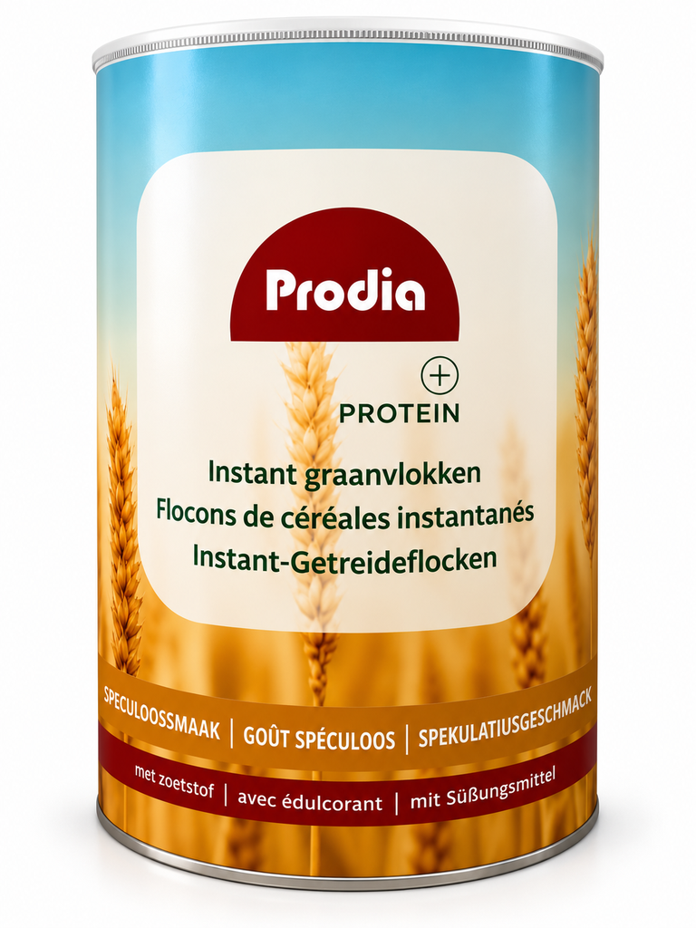 Prodia instant graanvlokken speculoos HP 780g suikerarm