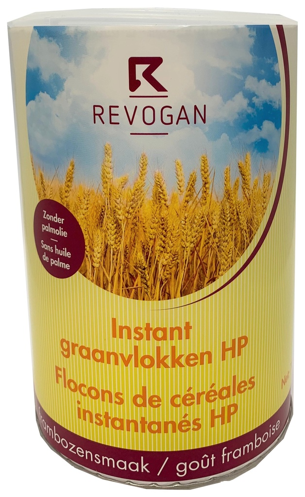 Revogan breakfast cereals inst. raspberry HP 780g