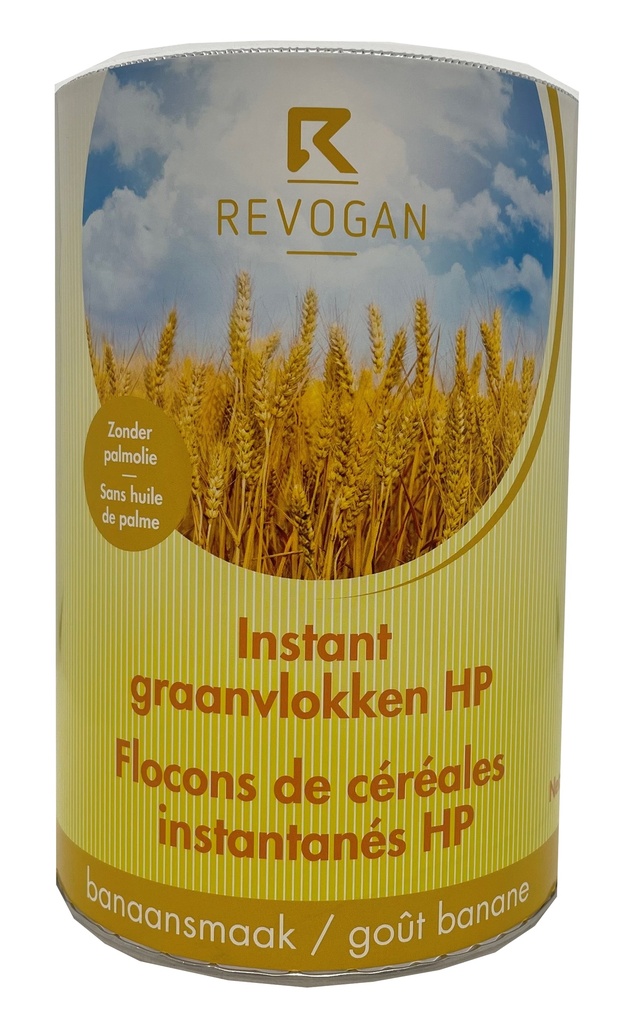 Revogan instant graanvlokken banaan HP 780g