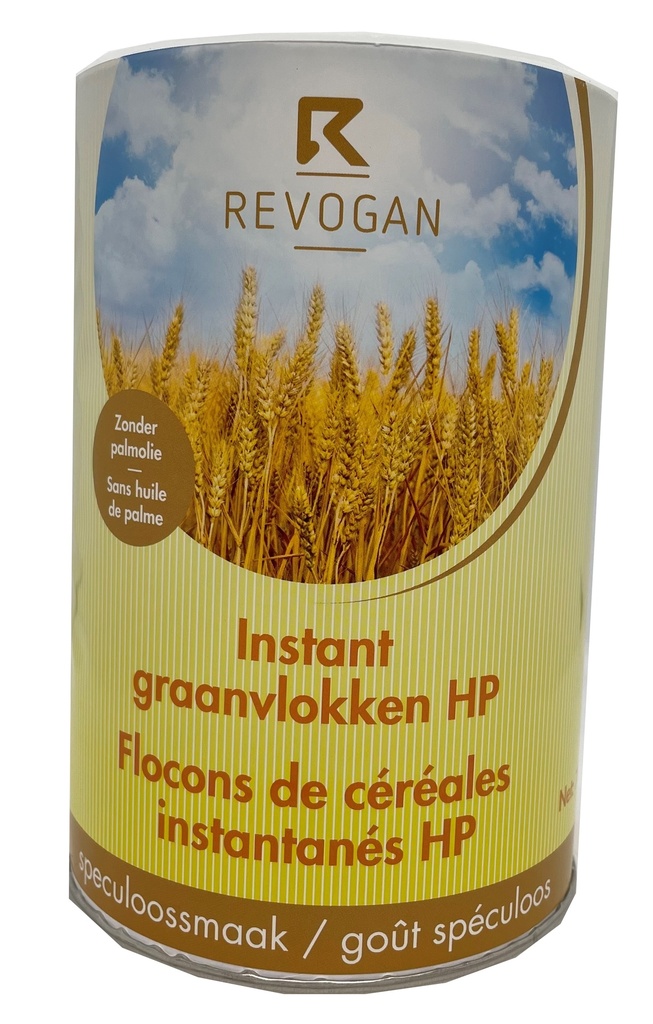 Revogan instant graanvlokken speculoos HP 780g