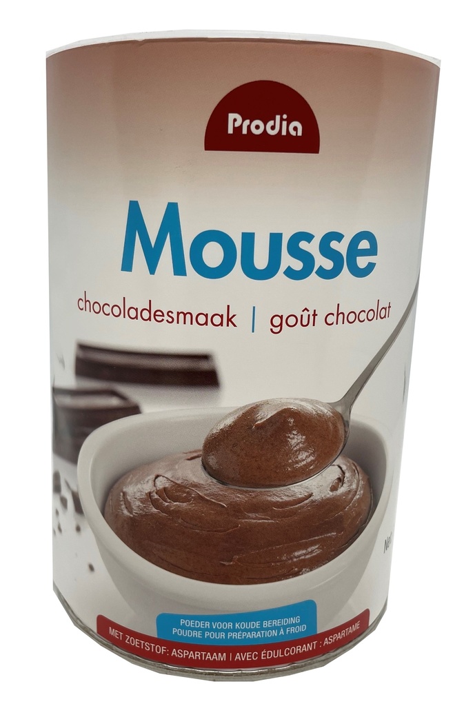 Prodia mousse chocolade 760g zoetstof