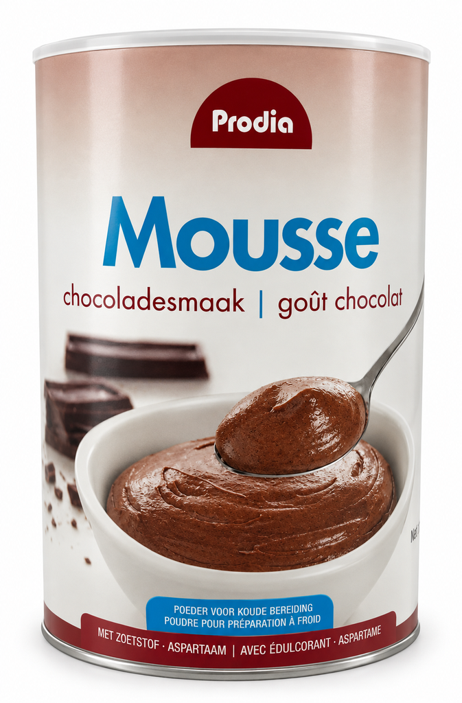 Prodia mousse chocolade 760g zoetstof