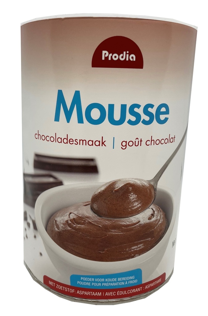 Prodia mousse chocolate 760g sweetener