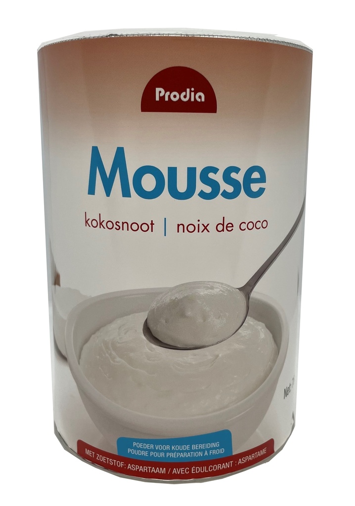 Prodia mousse coco 760g édulcorant