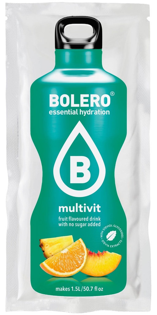 Bolero instant drink multivitamine 9g x 24