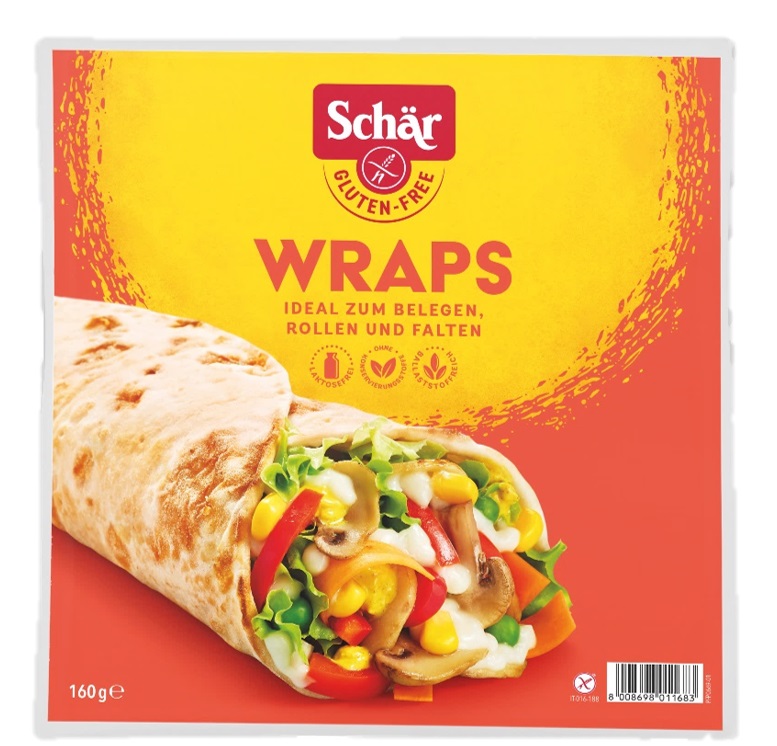 Schär wraps  160g - 3155777