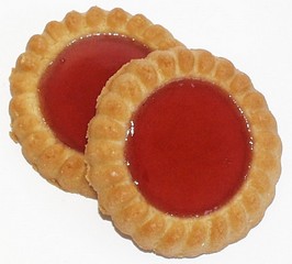 Prodia koekjes aardbeivulling 25g x 65 suikerarm