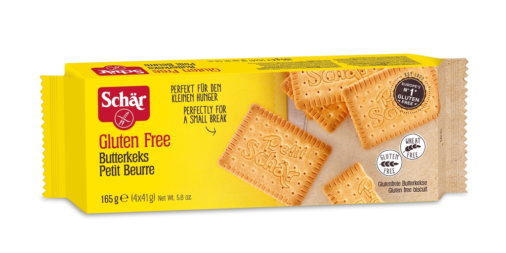 Schär butterbiscuits 165g