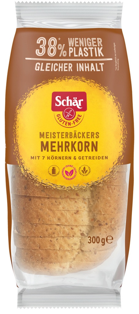 Schär Maitre Boulanger pain Mehrkorn 300g