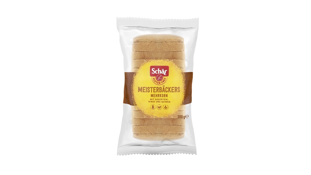 Schär Maitre Boulanger pain Mehrkorn 300g