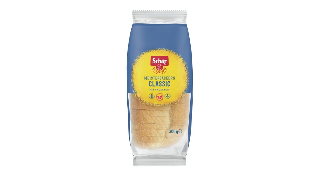 Schär meesterbakker brood classic 300g - 3146552