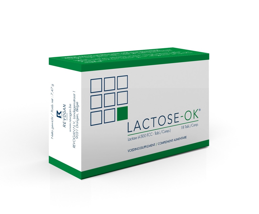 Lactose-OK 18tab