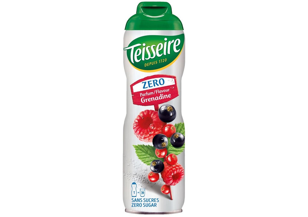 Teisseire zéro grenadine 60cl