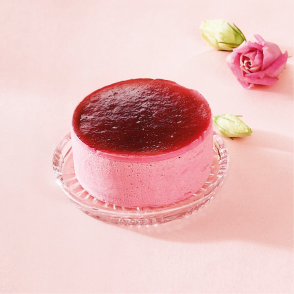 Nogluten gâteau mousse framboise Lact° 70g x12 sur