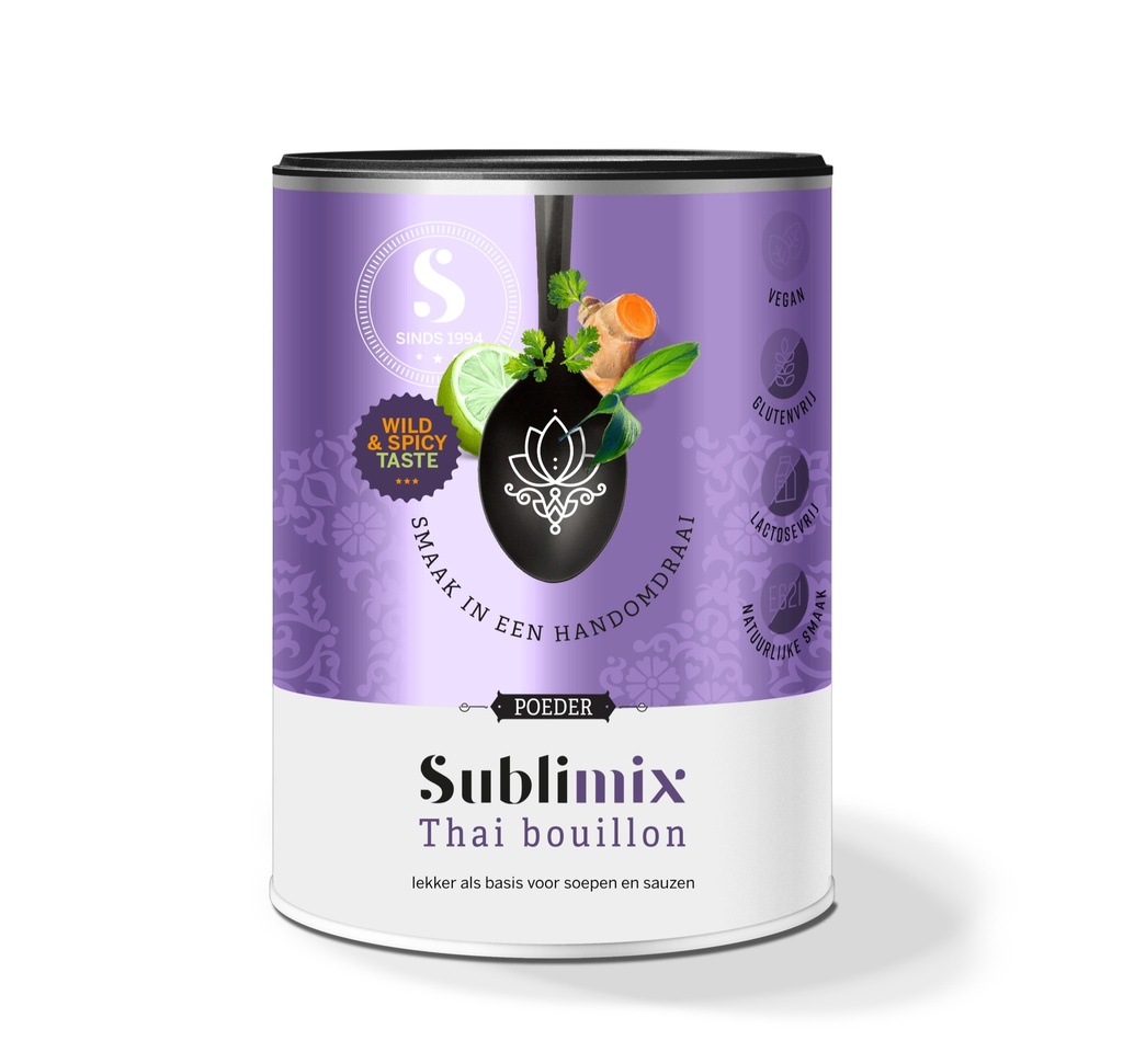 Sublimix Thai bouillon 220g