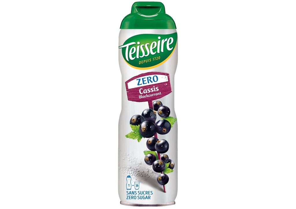 Teisseire zéro cassis 60cl