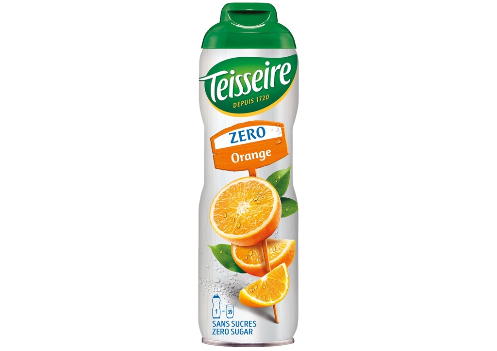 Teisseire zero orange 60cl