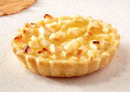 Gustan tartelette au pomme -lact° 110g x 16