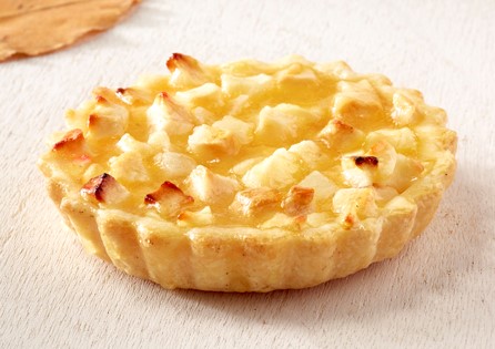 Prodia tartelette au pomme 110g x 16 lact° surgelé