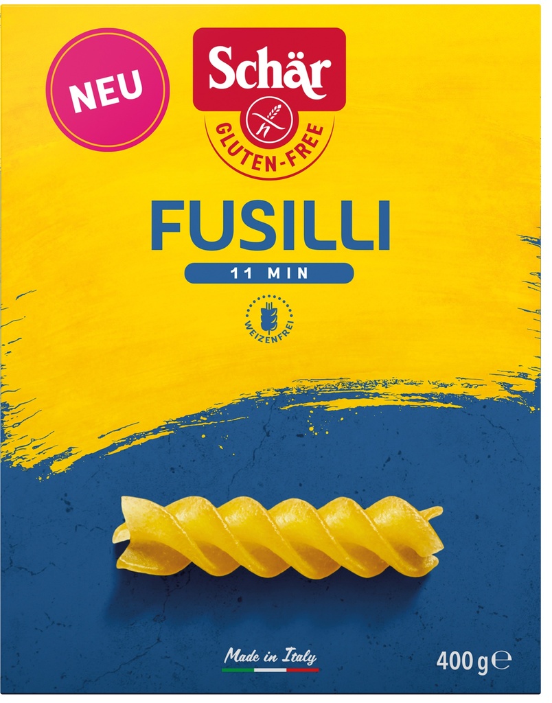 Schär fusilli 400g - 4755948