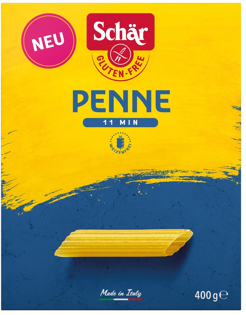 Schär penne 400g