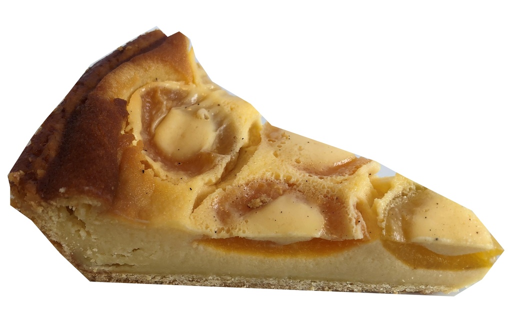 Prodia clafoutis abrikozen taart 95g x 10 suikerarm vries