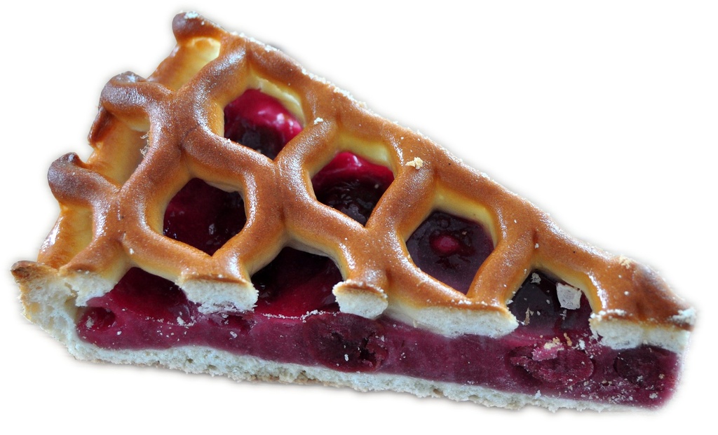 Prodia vlaai kriek 1200g x 6 diepgevroren