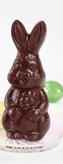 Prodia lapin de Pâques noir non-fourré 50g x 20