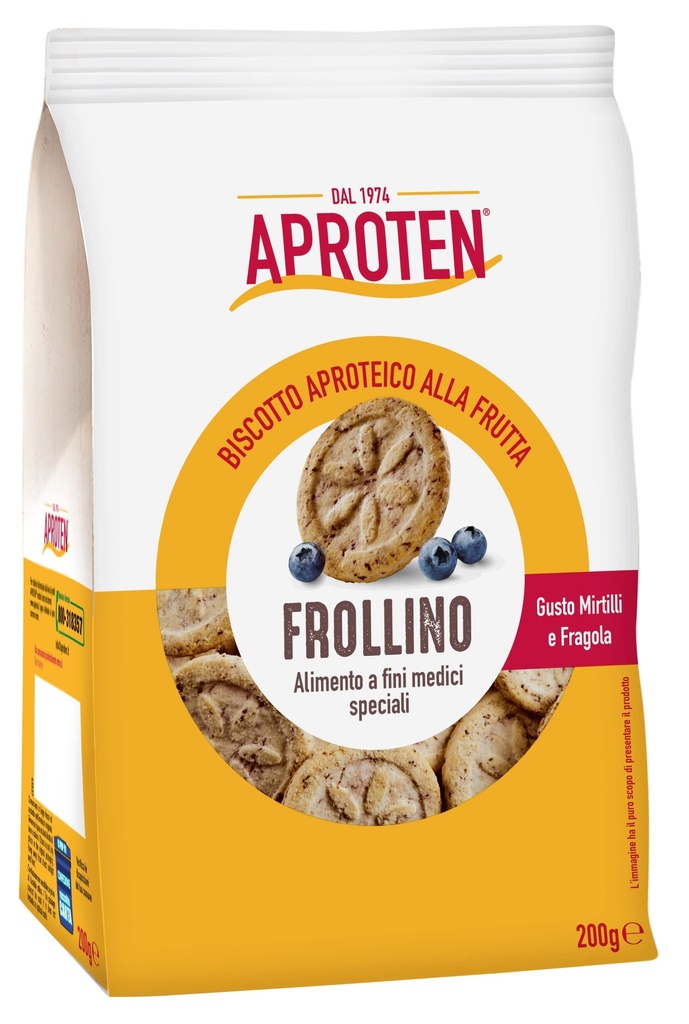 Aproten Fruit flavoured Cookies 200g