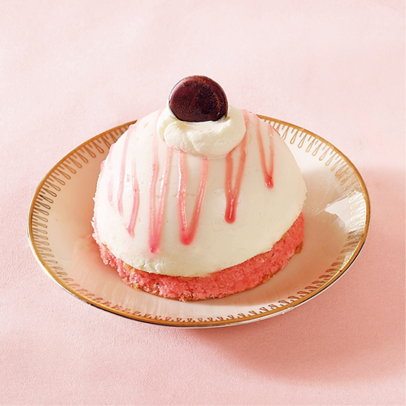 Gustan pastry ball mousse kiwi-apple raspberry cream 80g x 10