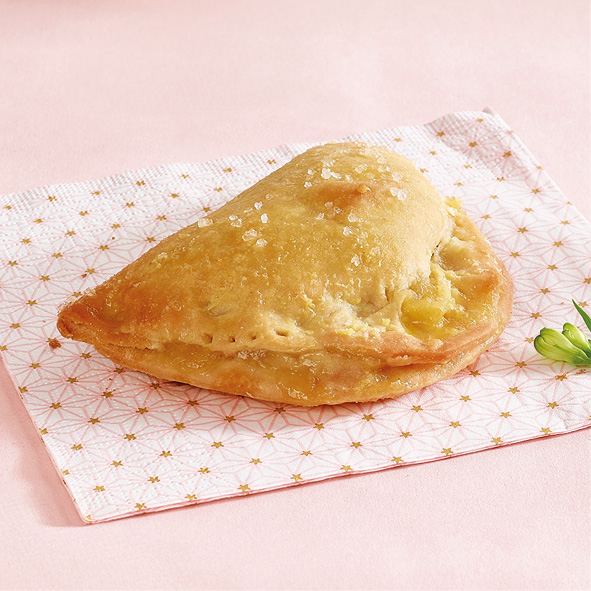 Nogluten apple turnover lact° 120g x 18 frozen