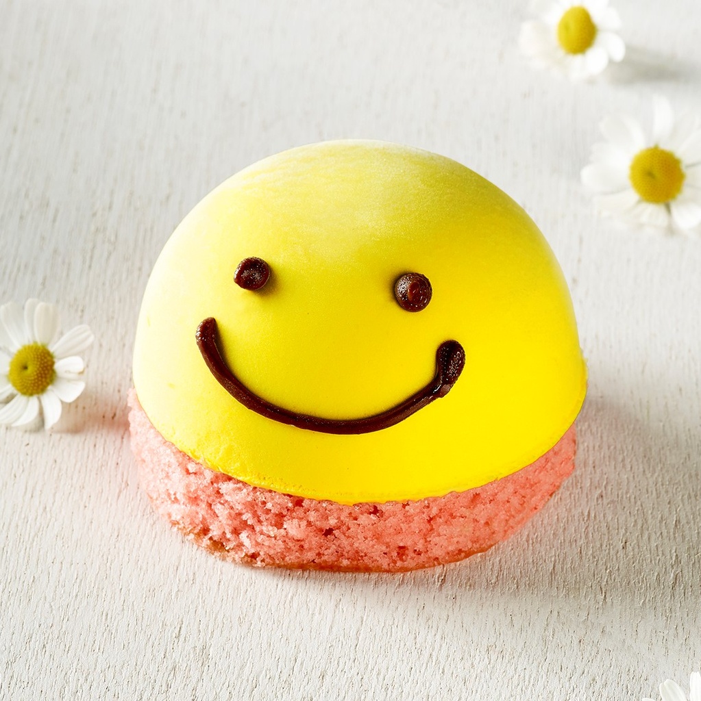 Prodia gâteau smiley 85g x10 surgelé