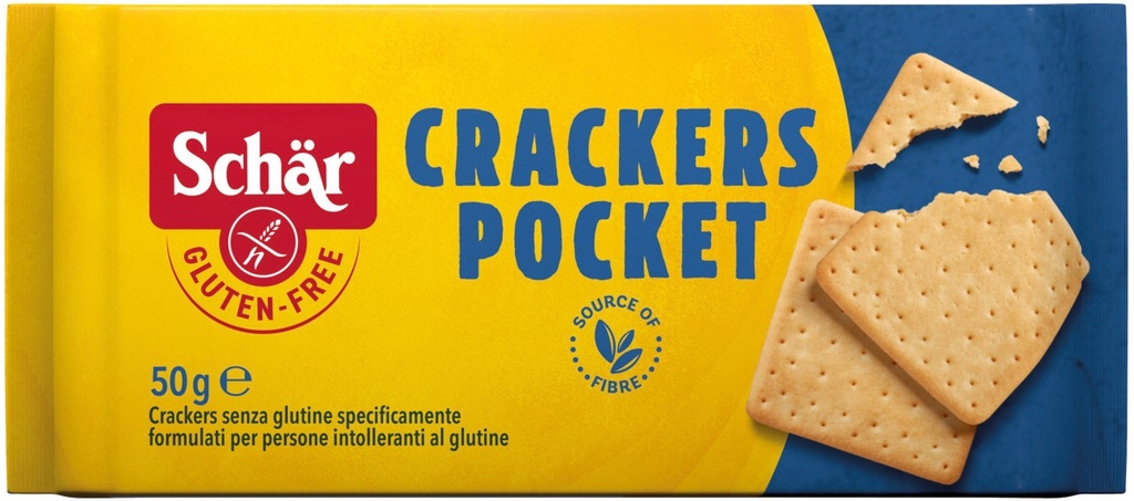 Schär crackers pocket 50g x 3 - 2714053