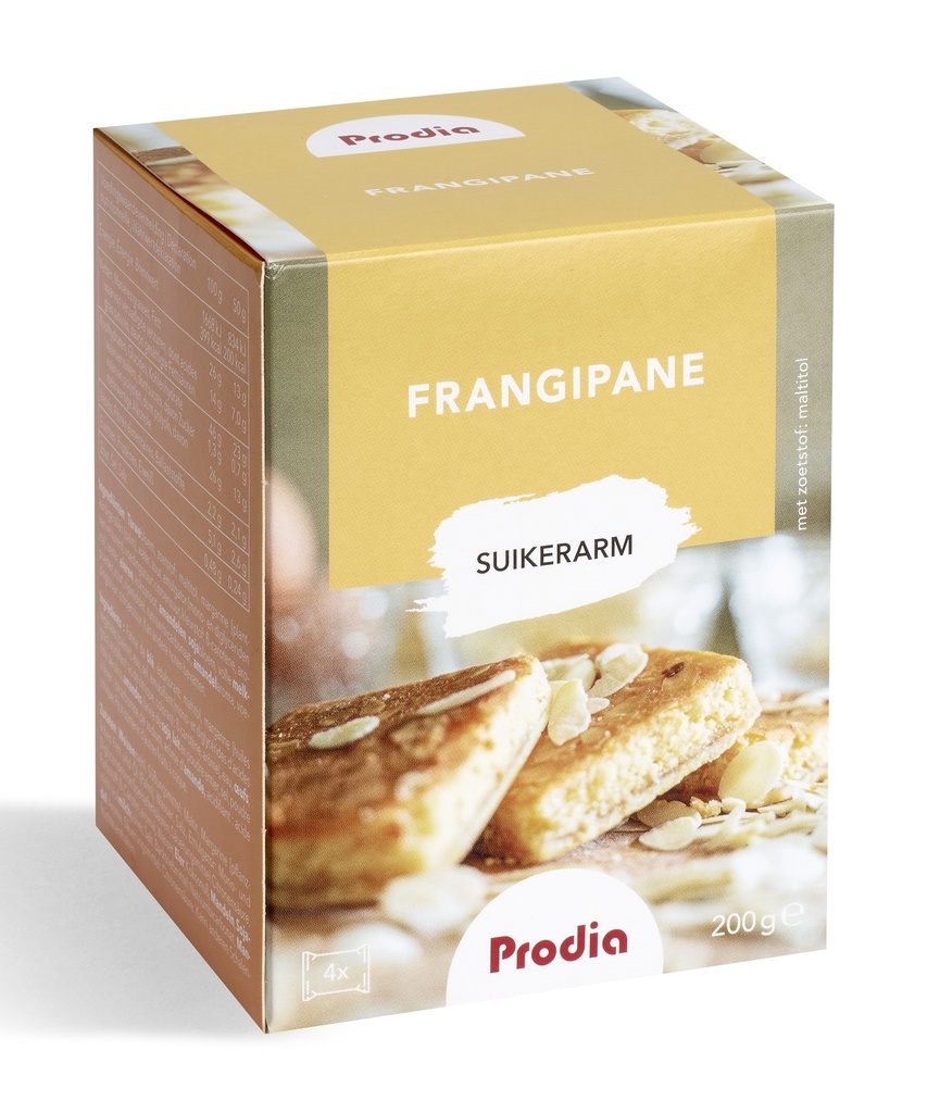 Prodia frangipane (4st) 200g maltitol - 4835013