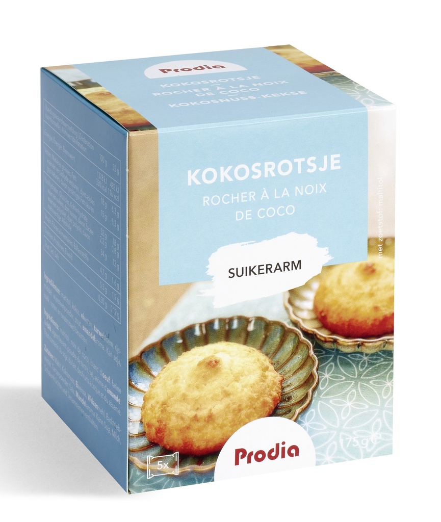 Prodia rochers 175g pauvre en sucre