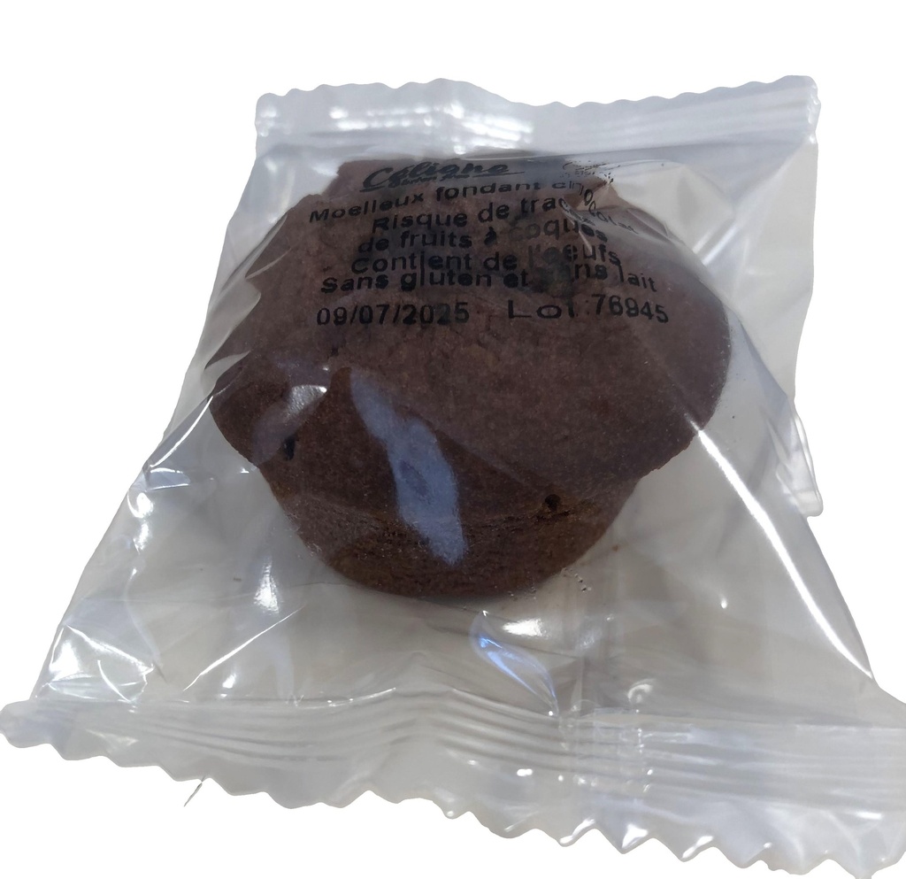 Céliane mini muffin chocolade 27g x 50