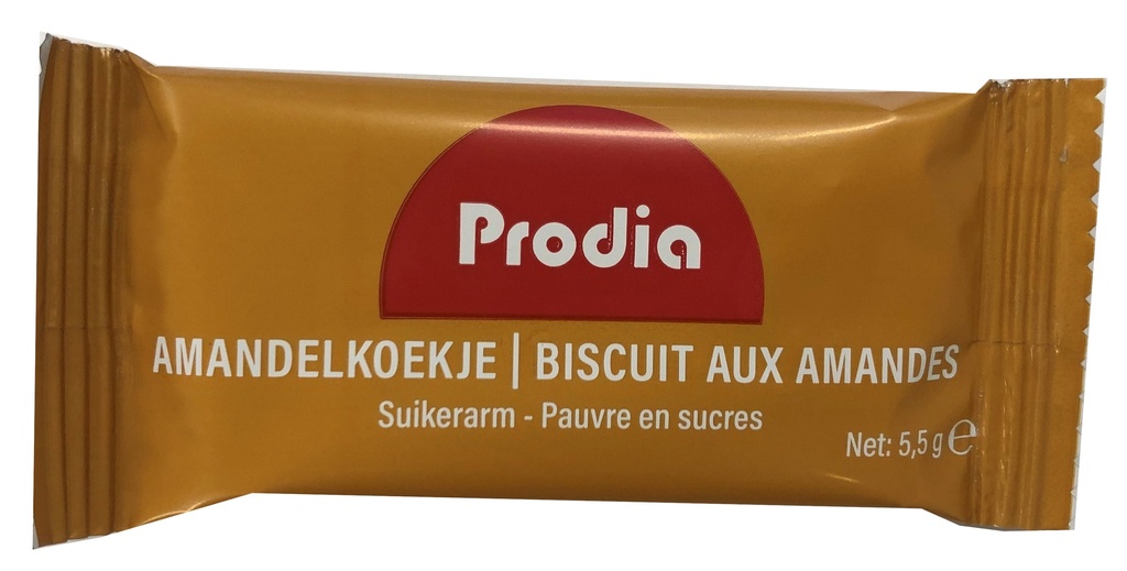 Prodia amandelkoekje 5,5g x 300 suikervrij