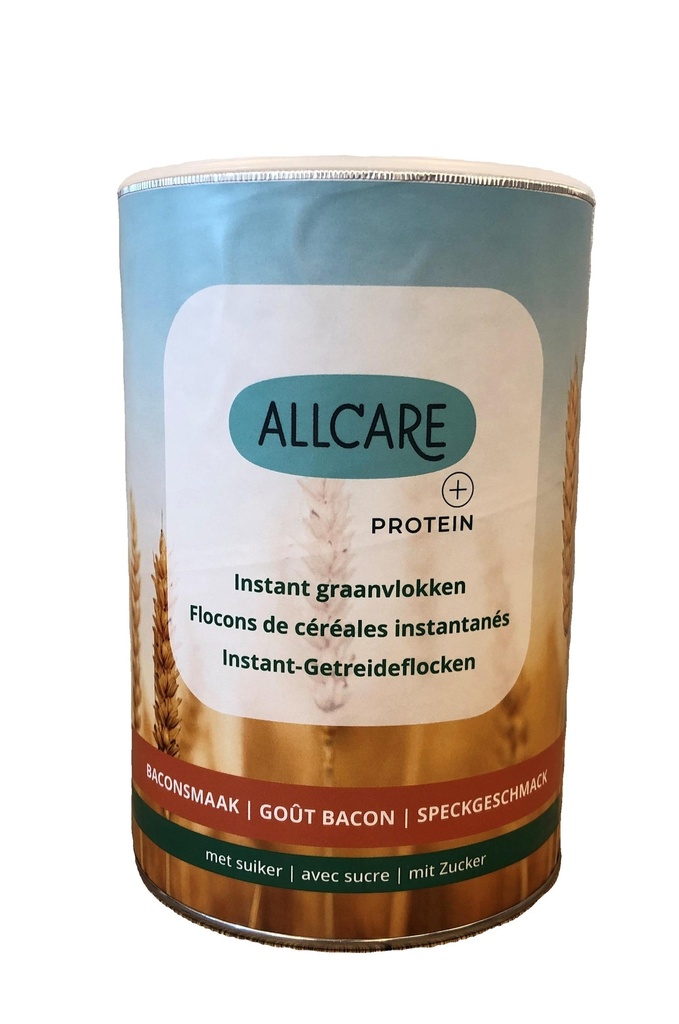 Allcare instant graanvlokken baconsmaak HP 780g 