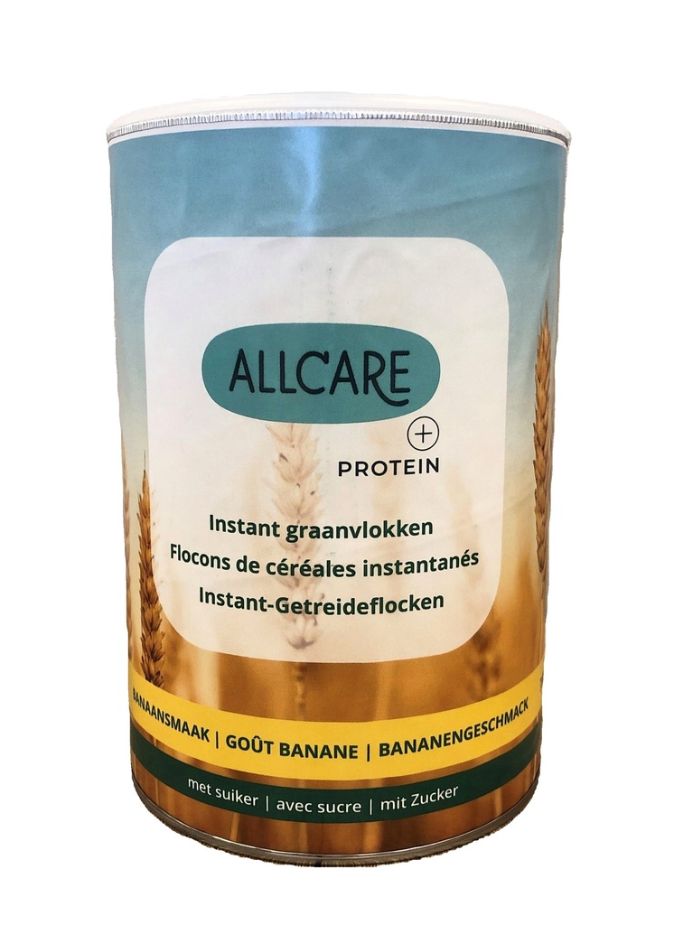 Allcare instant graanvlokken banaan HP 780g 