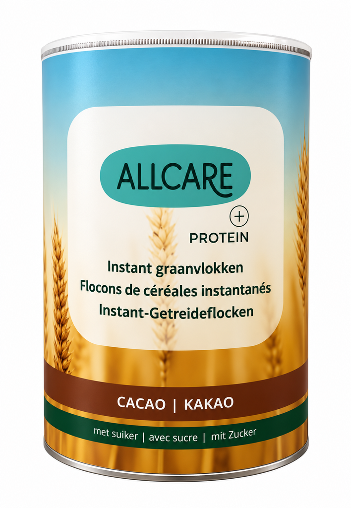 Allcare flocons de céréales inst. cacao HP 780g