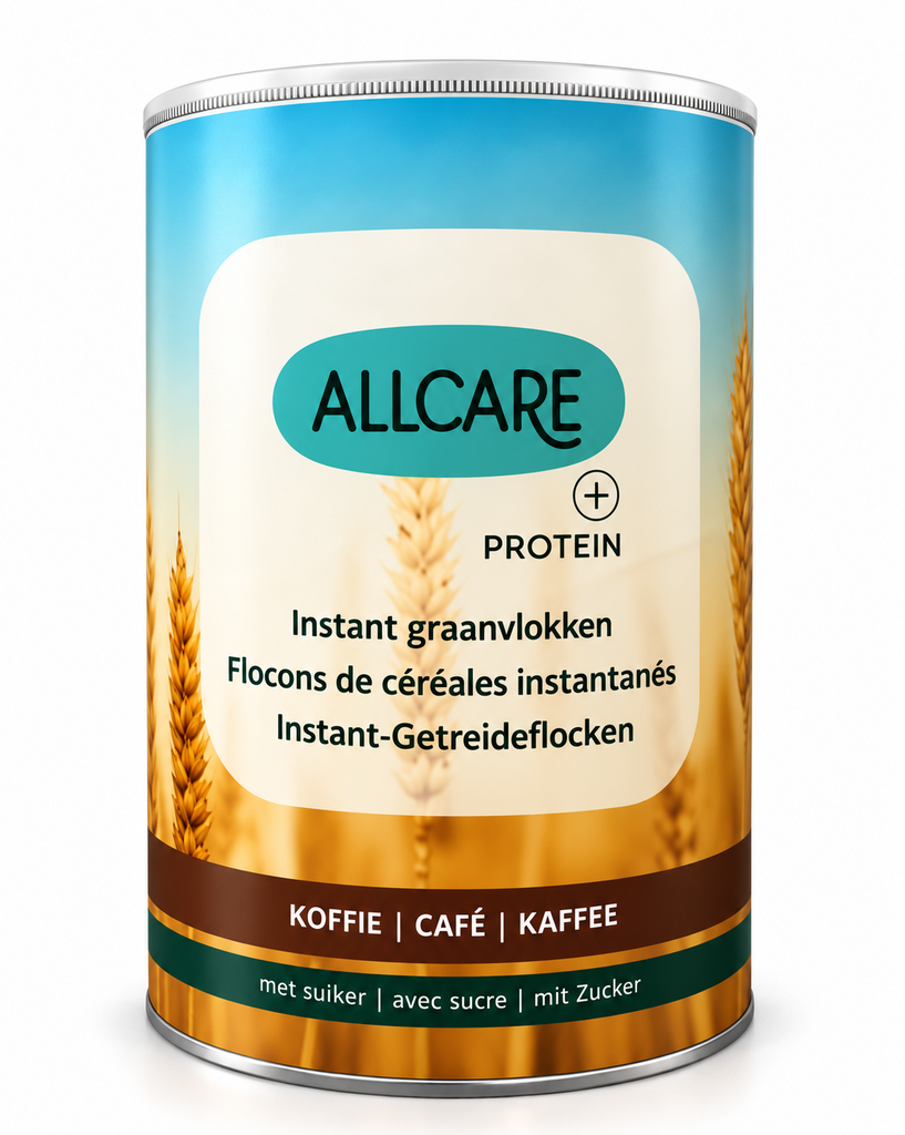 Allcare flocons de céréales inst. café HP 780g 