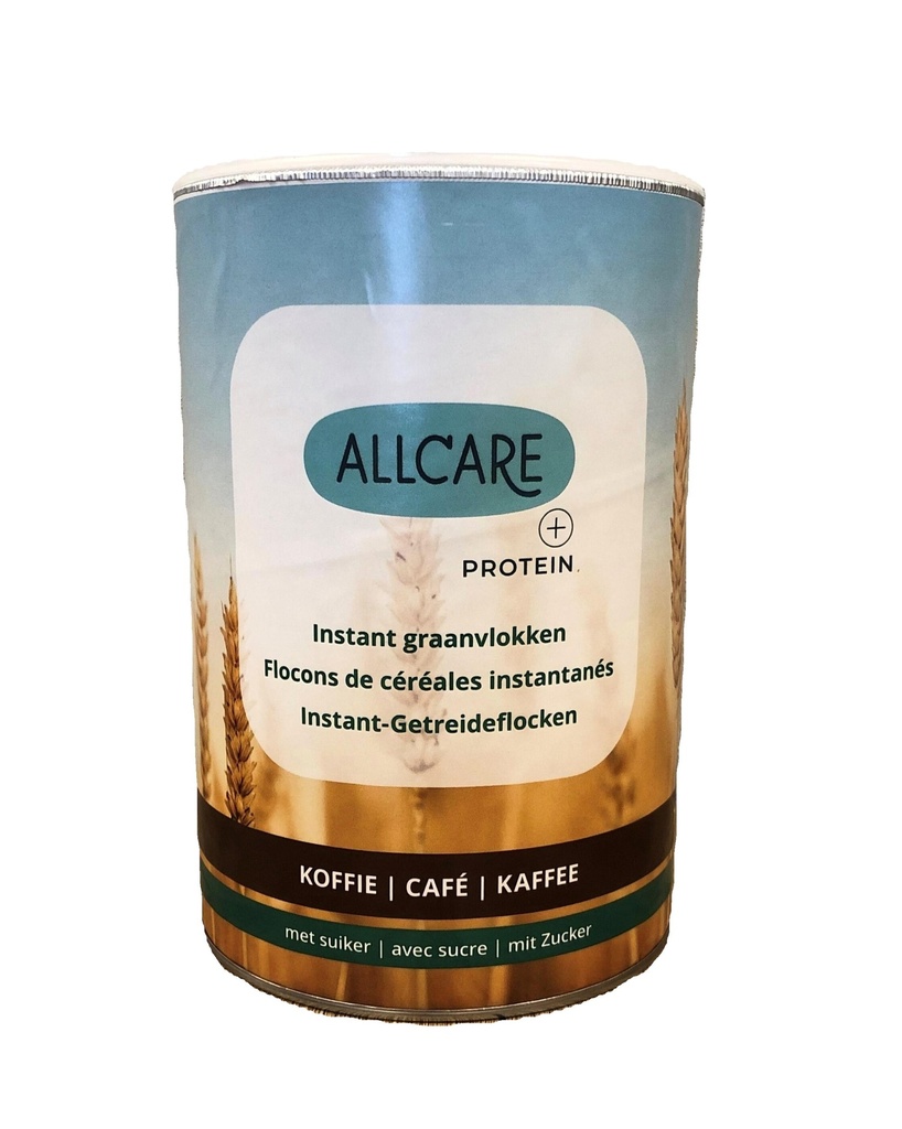 Allcare instant graanvlokken koffie HP 780g 