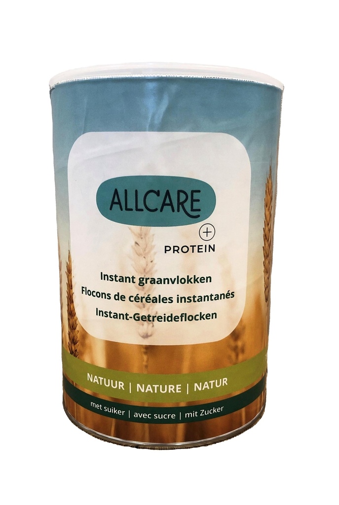 Allcare flocons de céréales inst. nature HP 780g