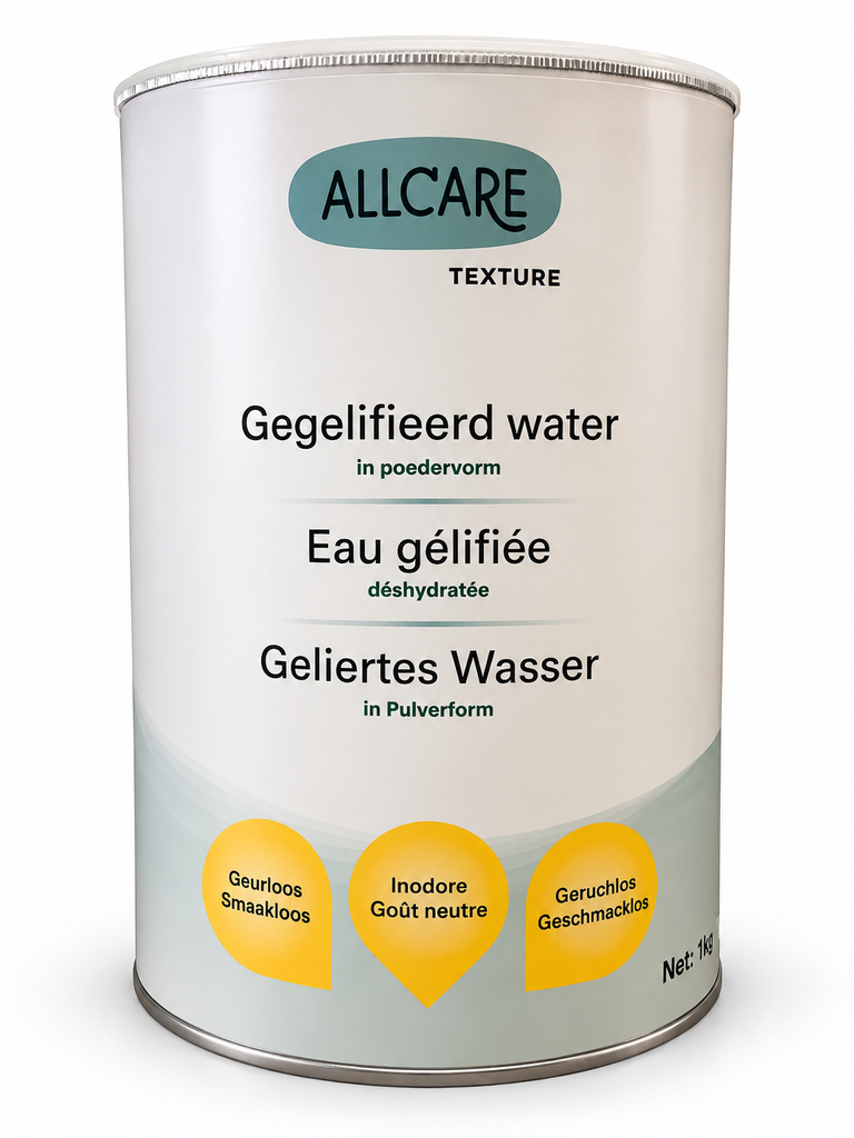 Allcare gegelifieerd water neutraal 1kg 
