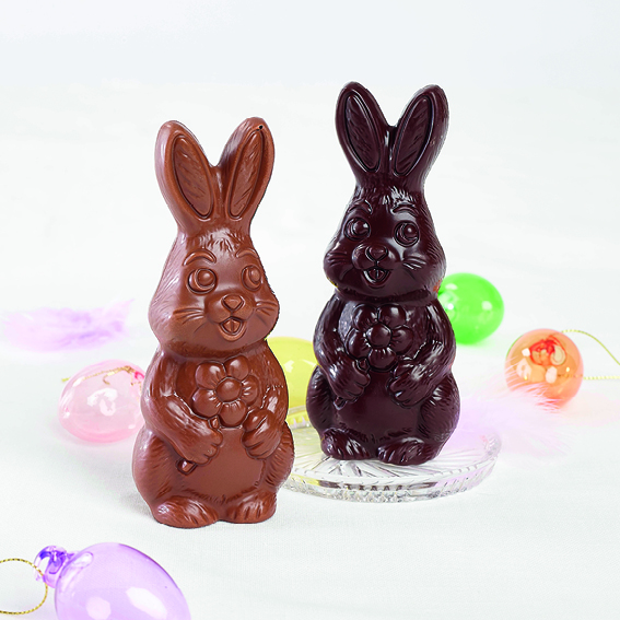 Gustan easter bunny pure hollow 50g-20pcs