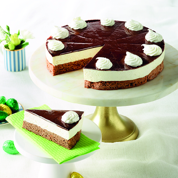 Prodia tarte mousse banane  75g x 10 lact°/pauvre en sucre surgelé