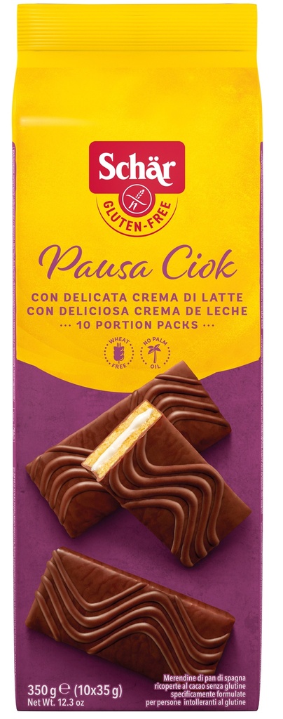 Schär pausa ciok 35g x 10 
